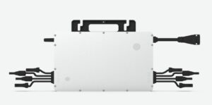 Micro-onduleur photovoltaïque Hoymiles HMS-1000W-2T avec connectivité Wi-Fi, pour installation résidentielle