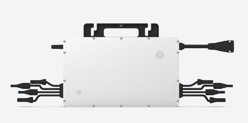 Micro-onduleur photovoltaïque Hoymiles HMS-1000W-2T avec connectivité Wi-Fi, pour installation résidentielle