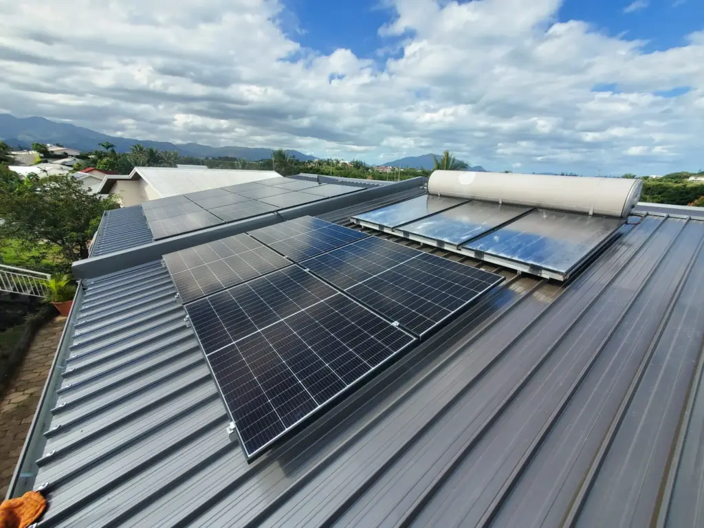 Installation solaire Sun Ray NC