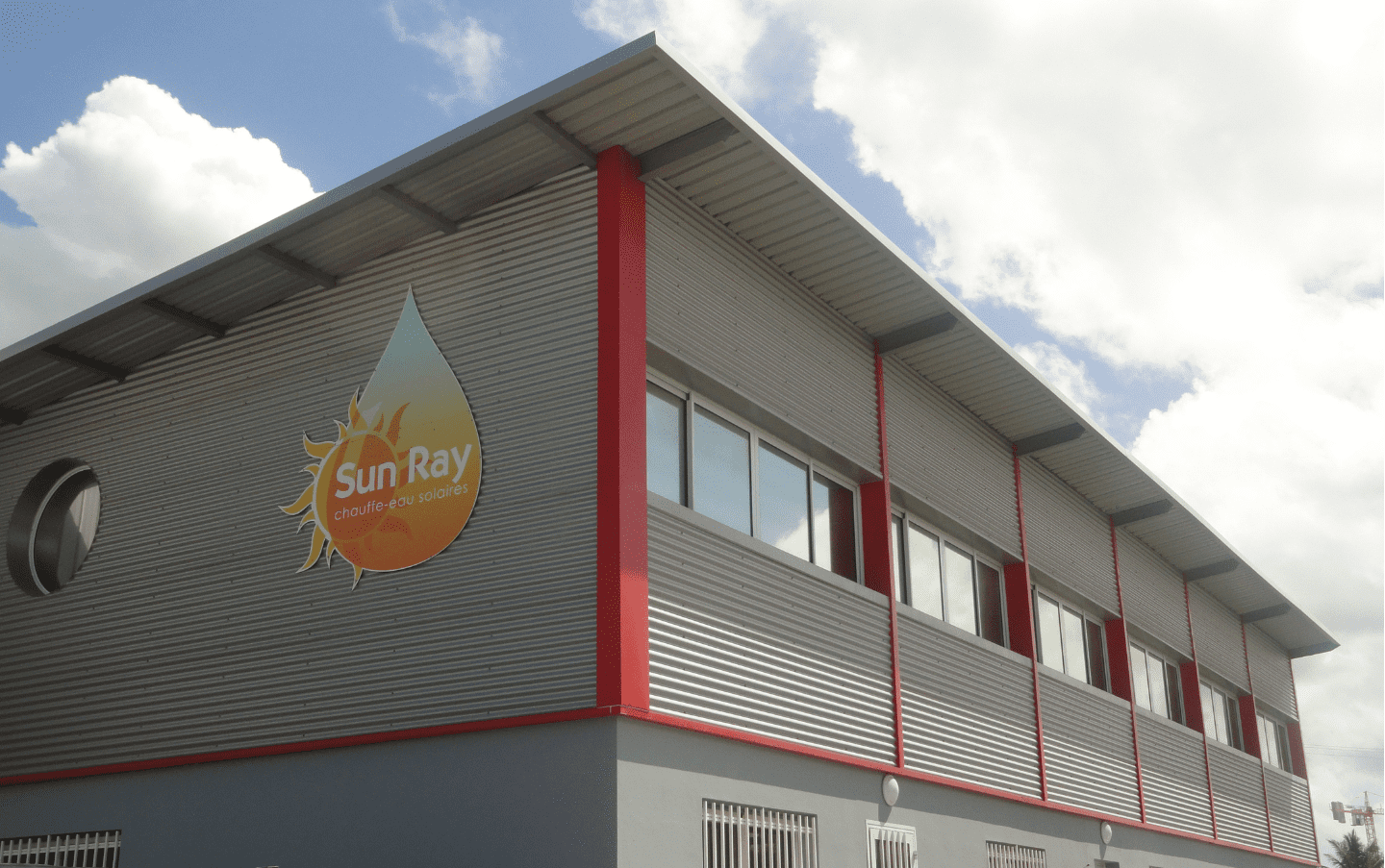Sun Ray NC - Siège social Nouméa – Fabricant calédonien de chauffe-eaux solaires et installateur PV