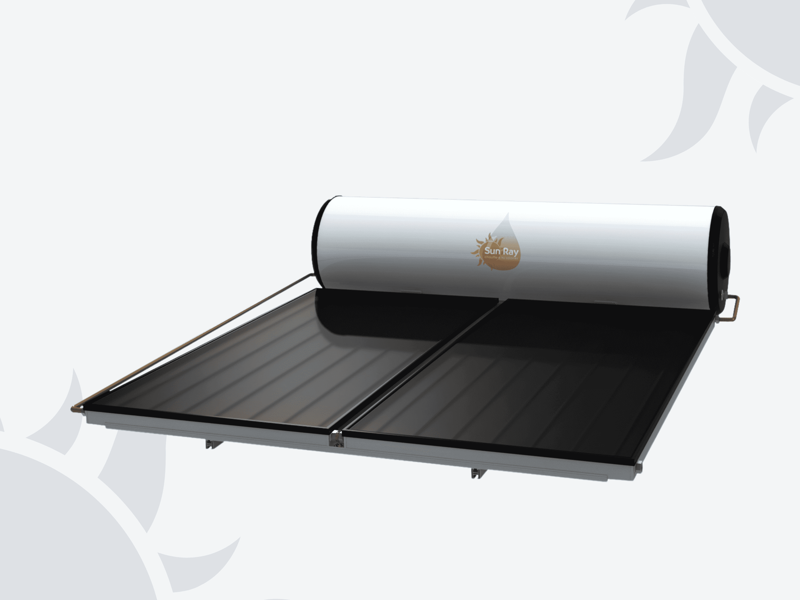 Chauffe-eau solaire Sun Ray